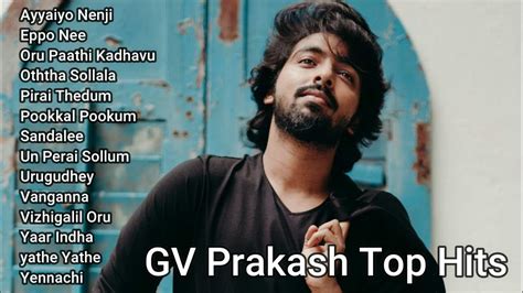 GV Prakash Top Hits Part 1 | Tamil songs | GvPrakash Hits - YouTube