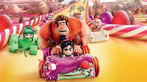 Disney Wreck It Ralph Sugar Rush Speedway