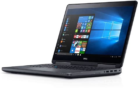 Dell Precision 7720 Laptop 17.3" Intel Core i5-6300HQ Quad-Core 6th Gen 2.7GHz 32GB Ram 1TB ...