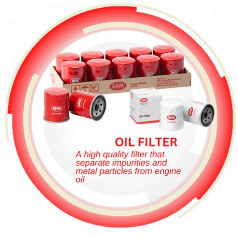 Oil Filter - APM MARKETING