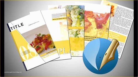 Free Scribus Templates Of Scribus Brochure Templates Scribus Sample ...