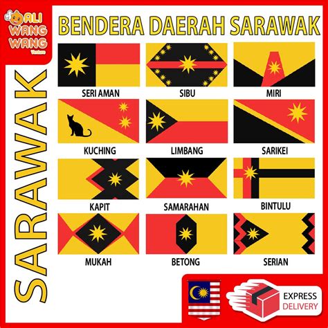 Bendera Negeri Sarawak | My XXX Hot Girl