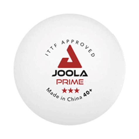 JOOLA Prime 3-Star ABS Table Tennis Balls (3, 6, 72 count) – JOOLA Australia – Pickleball ...