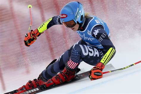 American skier Shiffrin wins record 83rd World Cup race - WTOP News