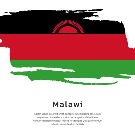 Illustration of Malawi flag Template 13120323 Vector Art at Vecteezy