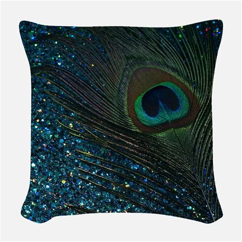 Peacock Pillows, Peacock Throw Pillows & Decorative Couch Pillows