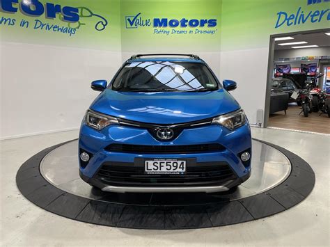 2018 Toyota RAV4 NZ NEW WITH GOOD KMS | Value Motors | New Zealand NZ