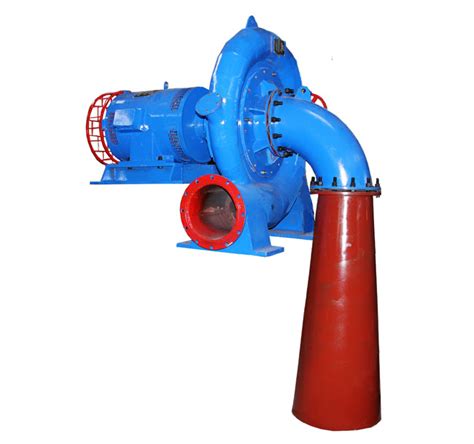 Pelton Double Nozzle Hydro Turbine generator