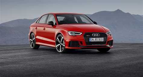 Official: 2017 Audi RS3 Sedan - GTspirit