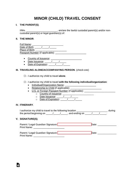 Passport Template For Kids Pdf | HQ Printable Documents