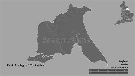 East Riding of Yorkshire Flag, United Kingdom Stock Vector - Illustration of london, icon: 123672289