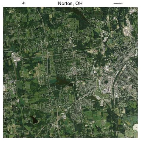 Aerial Photography Map of Norton, OH Ohio