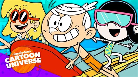 The Loud House & Casagrandes Summer Marathon! 😎 | Nickelodeon Cartoon ...