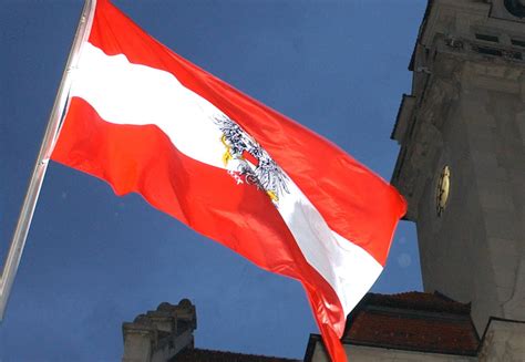 Austria Flag Pictures