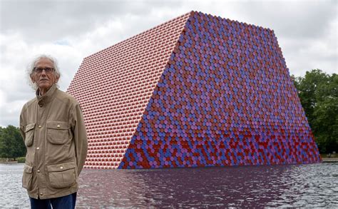 Christo, Famous For His Monumental Works Of Art, Dies At 84 : NPR