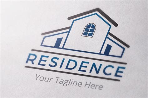 Residence Logo Template ~ Logo Templates ~ Creative Market