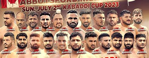 LIVE 2023 CANADA KABADDI - Abbotsford Richmond Kabaddi Cup - Live Kabaddi