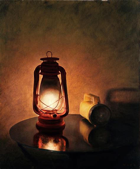 Lamp Oil Painting Collection