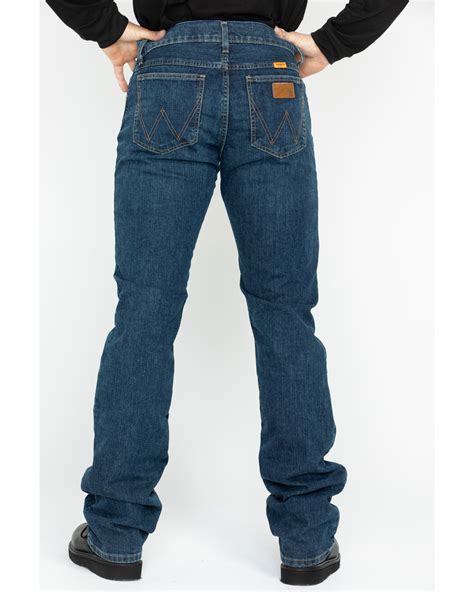 Wrangler Men's FR Advanced Comfort Slim Bootcut Work Jeans | Boot Barn