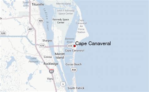 Cape Canaveral Location Guide