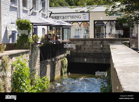 Nailsworth Town Centre Stock Photo - Alamy