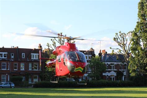 Air Ambulance Helicopter stock image. Image of tail, vertical - 40975265