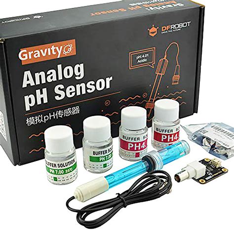 pH Sensor Meter Analog Kit V2 Gravity for Arduino Philippines ...