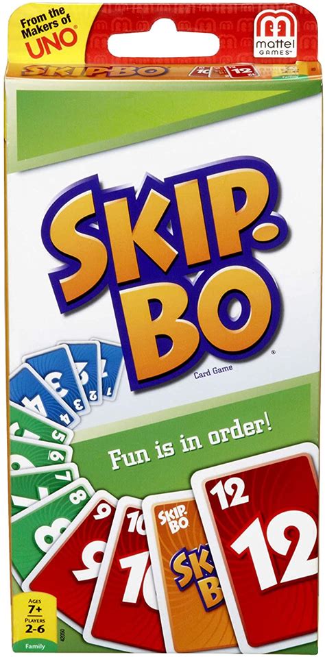 Deluxe Skip-Bo - SKU: 43160 - A.C. Sales