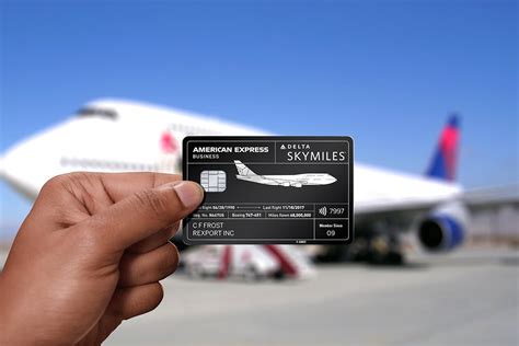 Amex Unveils Delta Reserve Cards Made From Boeing 747 Metal