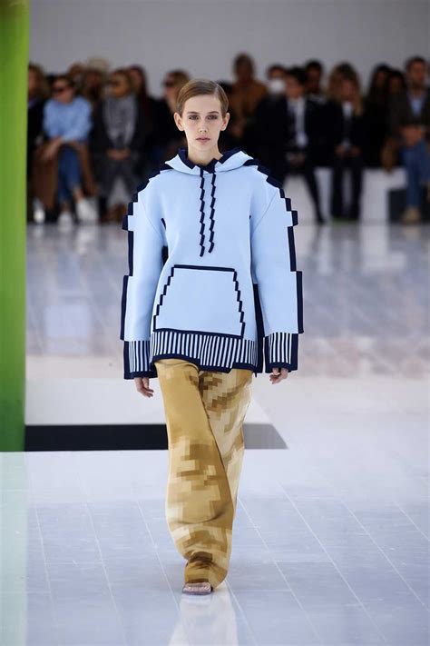 LOEWE's Pixelized SS23 Hoodie Looks Like 'Minecraft' Clothes