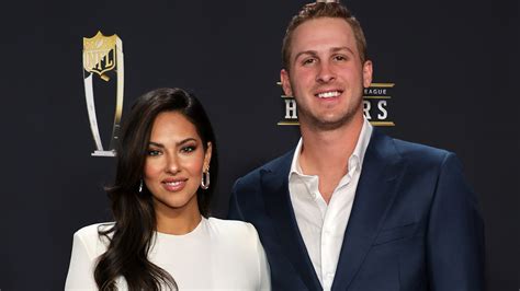 Jared Goff's Future Wife Christen Harper Slid Into Lions QB's DMs