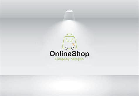 Online Shop Logo :: Behance