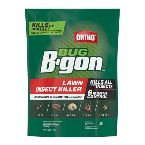 Have a question about Ortho Bug B-gon Lawn Insect Killer 20 lbs. for ...