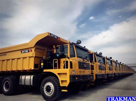 LGMG Heavy Duty 55 Ton Off Road Mining Dump Truck