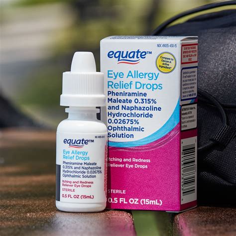 Equate Eye Allergy Relief Antihistamine And Redness Reliever Eye Drops, Oz | danielaboltres.de