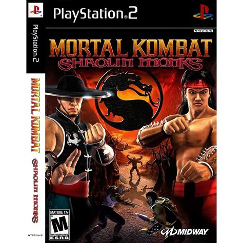 MORTAL KOMBAT SHAOLIN MONKS PS2 | Lazada.co.th