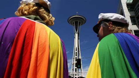 Seattle radio host rips liberal city's 'anti-cop' Pride Parade policy: 'Sends the wrong message ...