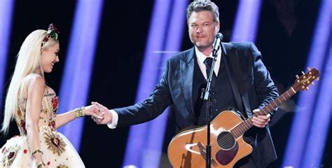 Blake Shelton And Gwen Stefani Deliver 'Perfect' Duet On Grammys