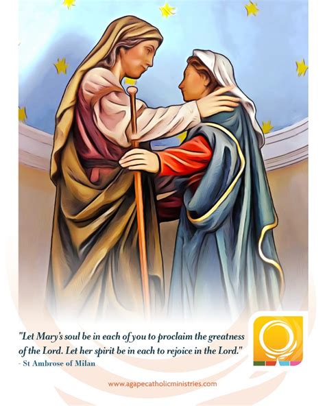 Happy Feast Of The Visitation Of The Blessed Virgin Mary – NBKomputer