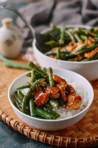 String Bean Chicken Stir-fry (A 20-Minute Recipe!) - The Woks of Life