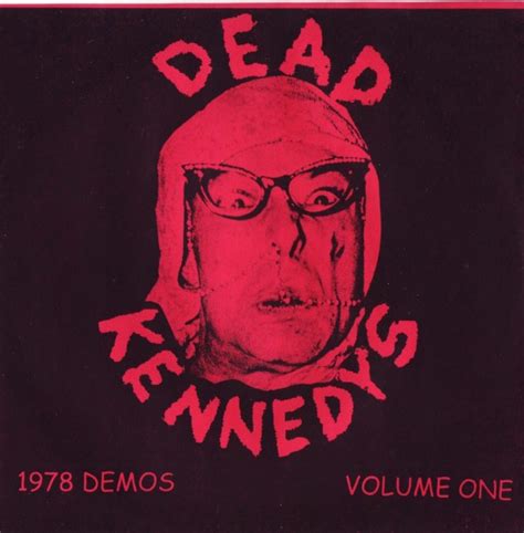 Dead Kennedys - 1978 Demos - Volume One (2009, Brown, Vinyl) | Discogs