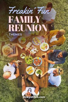 160 Family Reunion Fun ideas | family reunion, family reunion favors ...