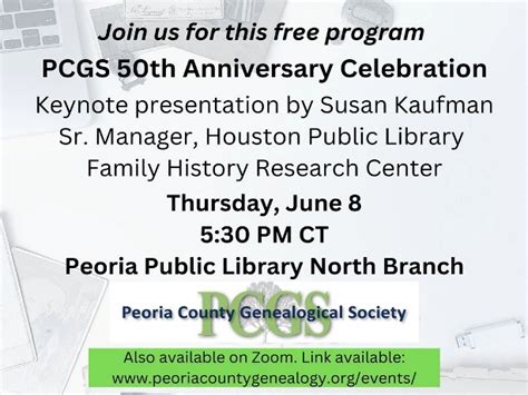 Peoria County Genealogical Society