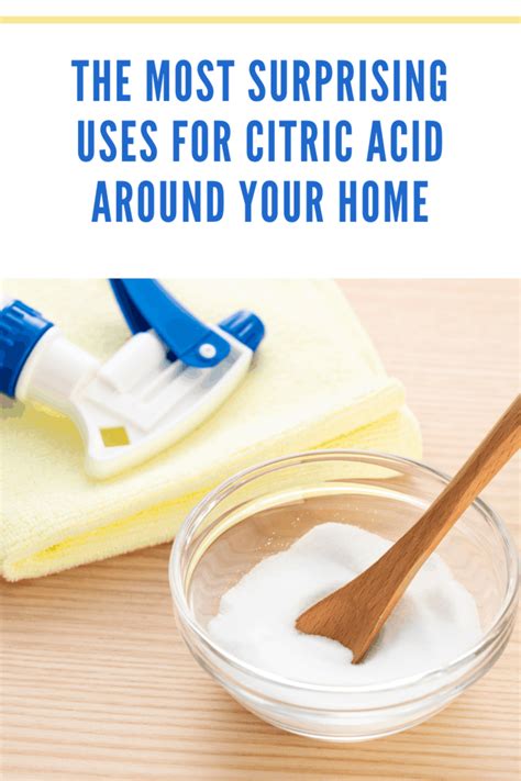 10 Surprising Uses for Citric Acid Around Your Home • Mommy's Memo