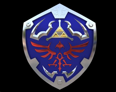 Zelda Hyrule Shield by iAkumu on DeviantArt