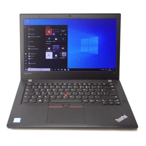 Lenovo Thinkpad T470 Core i5 6th Gen 8GB Ram 256GB SSD 14″Screen Size Backlite Keyboard ...