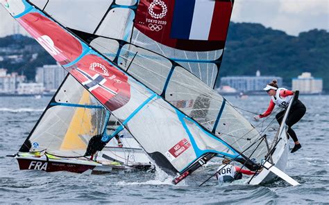 Tokyo 2020 Olympic Sailing: Ups and downs on Day 3 - Yachting World ...