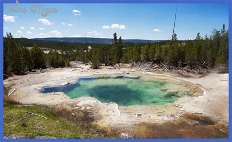 Norris Geyser Basin - ToursMaps.com