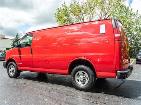 Used 2006 Chevrolet Express Cargo Van 2500HD For Sale ($5,800) | Chicago Motor Cars Stock #15591A