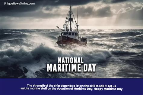 World Maritime Day 2023 Theme, Quotes, Images, Messages, Posters ...